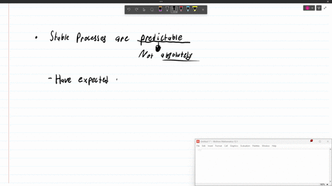 describe-one-advantage-of-having-a-stable-process-over-having-an-unstable-process