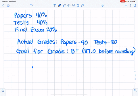 2-in-history-course-student-grade-composed-of-papers-40-tests-40-and-final-exam-20-the-student-has-earned-90-value-on-all-papers-and-80-value-on-ail-tests-what-is-the-minimum-score-the-stude-31033