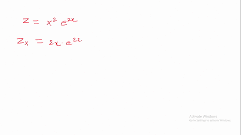 let-z-x2e2x-find-the-first-partial-derivatives-with-respect-to-x-and-y-57006