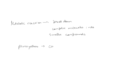 metabolic-reactions-that-break-down-complex-molecules-into-smuller-compounds-thereby-releasing-usable-energy-for-the-cell-are-best-described-as-choose-one-a-photosynthetic-b-catabolic-c-anabolic-d-enz