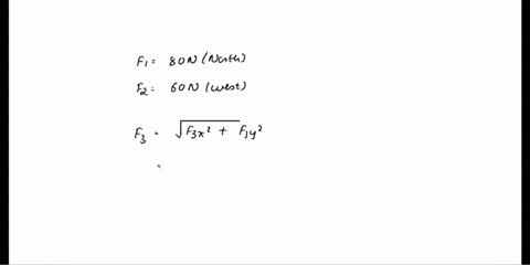 ssm-three-forces-act-on-a-moving-object-one-force-has-a-magnitude-of-800-n-and-is-directed-due-north-40637