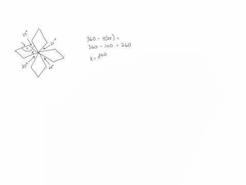tc-q9_-the-diagram-shows-pattern-using-four-identical-rhombuses-diagram-not-accwrately-drawn-253-work-out-the-size-of-the-angle-marked-you-must-show-your-working-97225