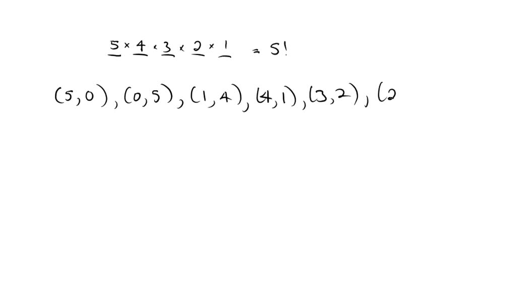 In how many ways can five distinct books be arranged in two bookshelves