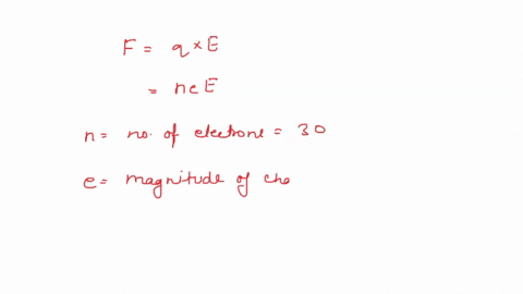a-protein-molecule-in-an-electrophoresis-gel-has-a-negative-charge-the-exact-charge-depends-on-the-ph-of-the-solution-but-30-excess-electrons-is-typical-what-is-the-magnitude-of-the-electric-19713