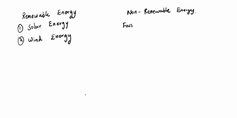 list-any-two-sources-of-renewable-energy-and-non-renewable-energy-list-any-four-reasons-why-we-have-to-use-renewable-sources-for-producing-energy-1-mark-explain-heat-generation-process-in-th-27854