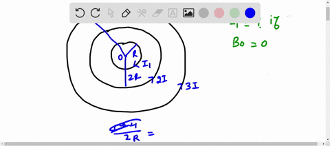 three-concentric-current-oops-have-radii-r-zr-and-3r-as-shown-in-the-figure-the-loop-with-radius-zr-carries-current-2l-and-the-lcop-with-radius-3r-carries-current-3-in-the-same-dlirection-co-07662