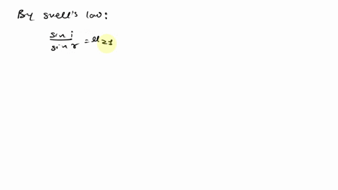 example-t-light-enters-a-parallel-sided-glass-block-at-a-the-angle-between-the-side-of-the-block-and-the-ray-of-light-in-air-is-359-the-light-then-strikes-the-edge-of-the-block-at-b-the-figu-29158