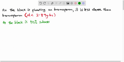 based-on-the-first-and-third-sketches-figure-3-what-is-the-density-of-the-block-assume-that-the-block-is-400-submerged-blocks-mass-is-50g-it-is-in-bromoform-which-has-a-density-of-2890-gcm-c-88394