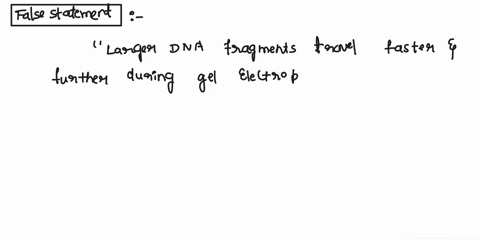 which-of-the-following-statements-about-gel-electrophoresis-is-false-choose-all-that-apply-smaller-dna-fragments-travel-faster-and-further-during-gel-electrophoresis-dna-fragments-can-be-sep-71176