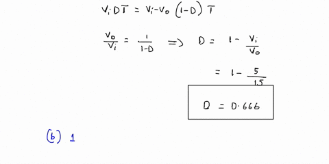 a-boost-converter-has-an-input-voltage-of-5-v-the-average-output-voltage-is15-v-and-the-average-load-current-is-05-a-if-fs-25khz-l-150-h-and-c-220f-determineaduty-cycle-b-inductor-ripple-cur-50966