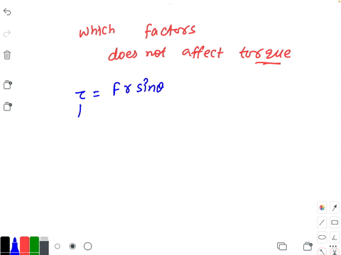 which-of-the-following-factors-does-not-affect-the-torque-created-by-force-relative-to-a-specific-pivot-point-oa-the-magnitude-of-the-force-b-the-direcllon-of-iho-lorce_-c-the-distance-to-th-49055