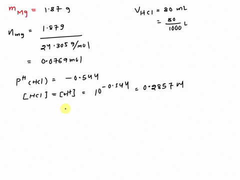 a-187-g-sample-of-mg-reacts-with-800-ml-of-a-hydrochloric-acid-solution-ph-0544-what-is-the-ph-of-the-solution-after-all-the-mg-has-reacted-assume-constant-volume-42492