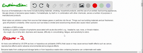 1what-are-the-main-sources-of-formaldehyde-in-indoor-air-what-are-its-effects-what-are-the-characteristics-of-sick-building-syndrome-2what-is-meant-by-the-phrase-air-toxic-what-are-the-main-91058
