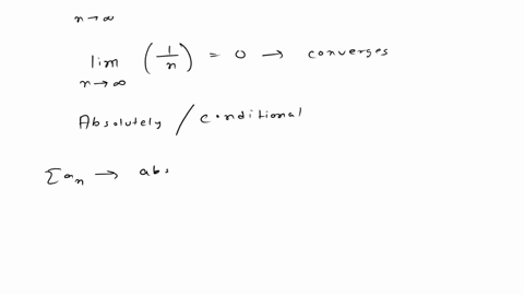 1-point-a-carefully-determine-the-convergence-of-the-series-the-series-is-5n-n1-a-absolutely-convergent-b-conditionally-convergent-c-divergent-b-carefully-determine-the-convergence-of-the-s-23545