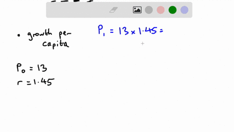 14-a-population-grows-according-to-an-exponential-growth-model-the-initial-population-is-p-0-13-and-the-common-ratio-is-r-145-then-p-1-p-2-find-an-explicit-formula-for-p-n-your-formula-shoul-55186