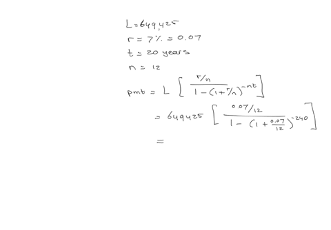 use-excel-to-calculate-the-total-interest-on-mortgage-paid-monthly-given-the-following-values-amount-of-loan-649425-annual-interest-rate-7-length-of-loan-20-years-round-your-answer-to-the-ne-53531
