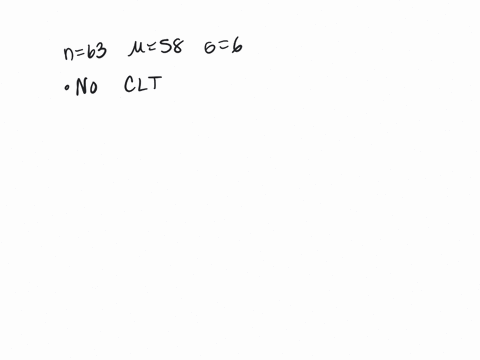 a-simple-random-sample-of-size-n-63-is-obtained-from-population-that-is-skewed-left-with-p-58-and-0-6-does-the-population-need-to-be-normally-distributed-for-the-sampling-distribution-of-x-t-43819