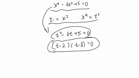 find-all-real-solutions-of-the-equation-enter-your-answers-as-a-comma-separated-list-if-there-is-no-real-solution-enter-no-real-solution-x4-6x2-5-0