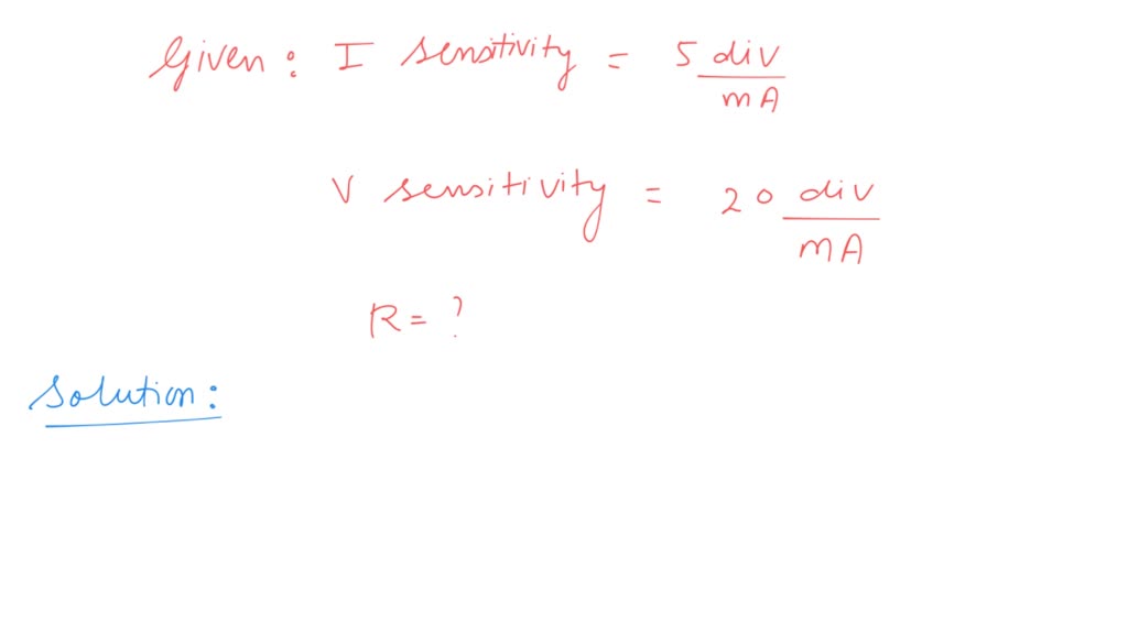 solved-current-sensitivity-of-a-moving-coil-galvanometer-is-5-div-ma