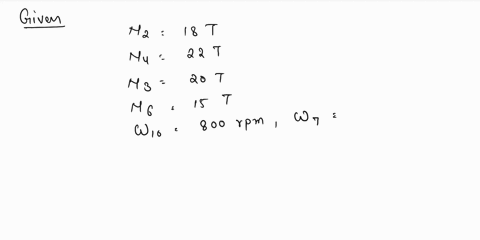 in-the-followign-figure-axis-y-y-is-lixed-while-axes-x-x-and-z-2-move-with-the-arm-gear-7-is-fixed-t0-the-carrier-gears-3-and-4-5-and-6and-and-9-are-fixed-together-respectively-gears-3-and-4-42336