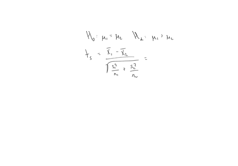 a-professor-is-concerned-that-the-two-sections-of-college-algebra-that-he-teaches-are-not-performing-at-the-same-level-to-test-his-claim-he-looks-at-the-mean-exam-score-for-a-random-sample-of-studen-3