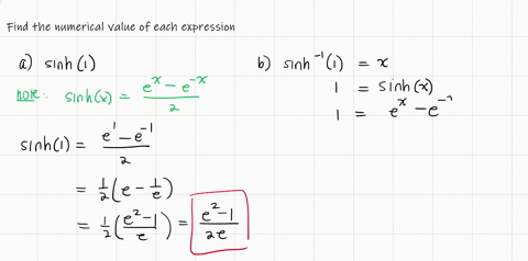 find-the-numerical-value-of-each-expression-a-sinh-1-b-sinh-1-1-2