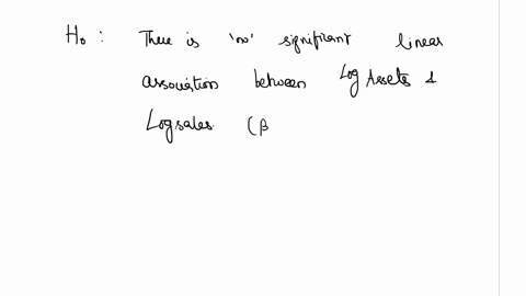 an-analyst-was-interested-in-the-relationship-between-company-5-assets-and-sales-she-created-the-displayed-regression-analysis-she-took-the-logarithm-of-these-variables-to-make-the-relations-32717