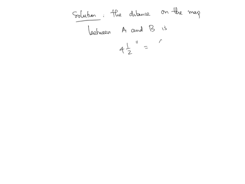18-the-scale-on-a-utility-map-is-14-1-foot-if-the-measured-distance-between-point-a-and-point-b-on-a-map-is-4-12-the-actual-distance-between-point-a-and-point-b-is-a-18-feet-b-4-feet-c-4-12-45609