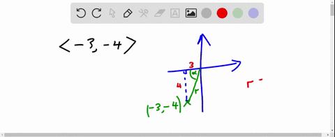 find-the-magnitude-and-direction-angle-to-the-nearest-tenth-for-each-vector-give-the-measure-of-the-direction-angle-as-an-angle-in-03602-3-4-5-5310-521690-723319-523310-97268