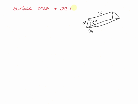 a-triangular-prism-is-20-millimeters-long-and-has-a-triangular-face-with-a-base-of-24-millimeters-and-a-height-of-16-millimeters-the-other-two-sides-of-the-triangle-are-each-20-millimeters-w-88041