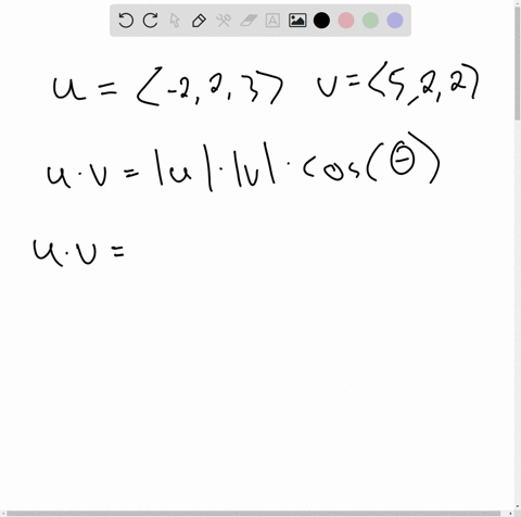 find-the-angle-between-vectors-223-and-522-24972