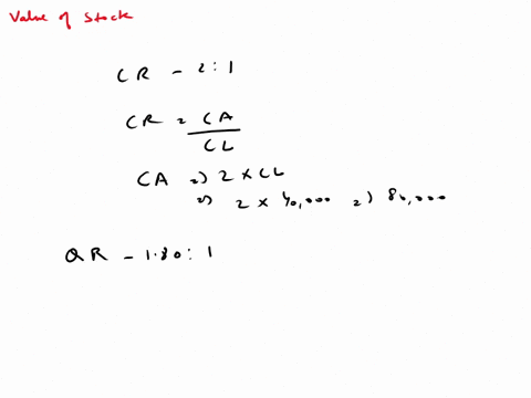14-11-the-current-ratio-bm-ltd-is-21-while-quick-ratio-is-1801-if-the-current-liabilities-are-rs-40000-the-value-of-stock-will-be-a-rs-6400-c-rs-10000-b-rs-8000-d-rs-12000-98236