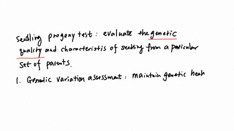 what-is-the-function-of-seedling-progeny-tests-in-seed-production-11423