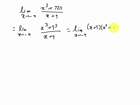 x3-729-lim-x-9-x-9-10847