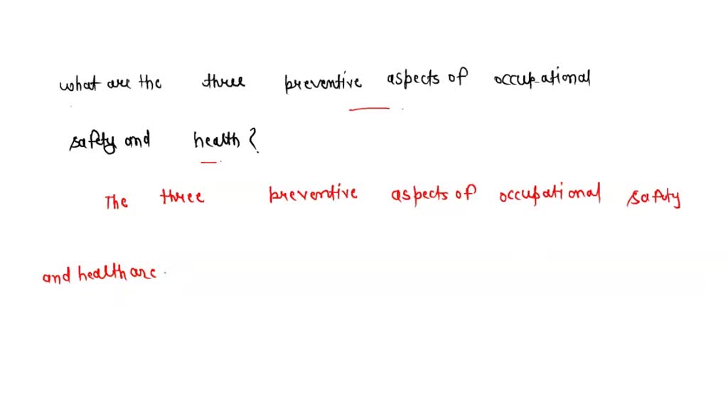 SOLVED: What are the five steps when carrying out to workplace Risk ...