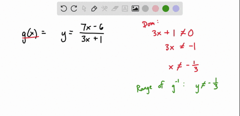 the-one-to-one-function-g-is-defined-below-find-g-1-x-where-g-1-is-the-inverse-of-g-also-state-the-domain-and-range-of-g-1-in-interval-notation