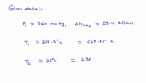while-mercury-is-very-useful-in-barometers-mercury-vapor-is-toxic-given-that-mercury-has-a-hvap-of-5911-kjmol-and-its-normal-boiling-point-is-3567c-calculate-the-vapor-pressure-in-pa-at-room-28449