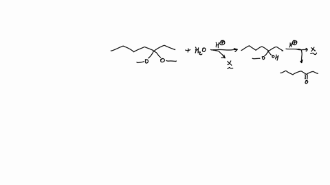 carbonyl-chemistry-05-predicting-the-reactants-or-products-of-acetal-hydrolysis-determine-the-structures-of-the-missing-organic-molecules-in-the-following-reaction-note-molecules-that-share-the-same-l