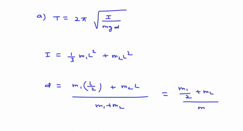 q3-pendulum-consists-of-a-mass-m-suspended-by-a-massless-spring-with-un-extended-length-b-and-spring-constant-k-the-point-of-support-of-the-pendulum-is-moving-horizontally-with-aceleation-a-88297
