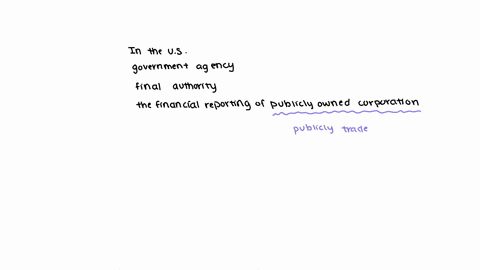 the-government-agency-that-has-final-authority-over-the-financial-reporting-of-publicly-owned-corporation-is-the