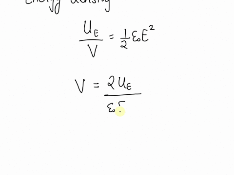 a-uniform-electric-field-e-3100-vm-exists-within-a-certain-region-what-volume-of-space-contains-an-energy-equal-to-115-10-7-j-express-your-answer-in-cubic-meters-and-in-liters-26807