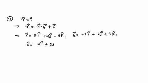 a-in-unit-vector-notation-what-is-vecrveca-vecbvecc-if-veca50-hatmathrmi40-hatmathrmj-60-hatmathrm-3-17147