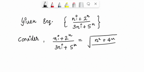 in-problemdetermine-whether-the-given-seguence-converges-or-diverges-ni2-3ni5n-22524