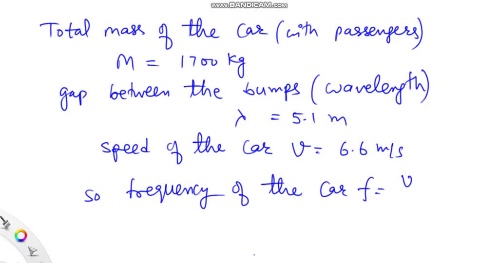 SOLVED A car with a total mass of 1700 kg (including passengers) is