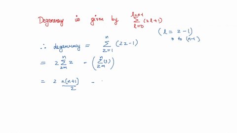 prove-that-the-degeneracy-of-an-atomic-hydrogen-state-having-principal-quantum-number-ignore-the-spin-quantum-number-use-the-following-as-necessary-there-is-one-possible-m-value-for-values-o-19908