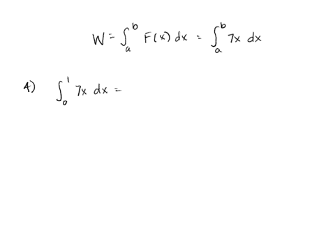 the-force-ff-required-to-compress-a-spring-by-a-distance-xx-meters-is-given-by-f7xf7x-newtons-which-will-be-more-work-a-the-work-to-compress-from-0-to-1-b-the-work-to-compress-from-3-to-4-fi-46244