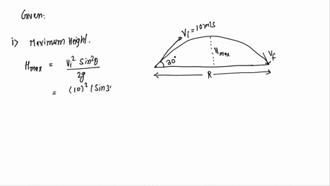 a10m-q2the-ball-is-kicked-from-point-a-with-an-initial-velocity-va-10-ms-the-ball-reaches-maximum-height-at-point-band-it-strikes-the-ground-at-point-c-a-determine-the-maximum-height-h-it-re-74237