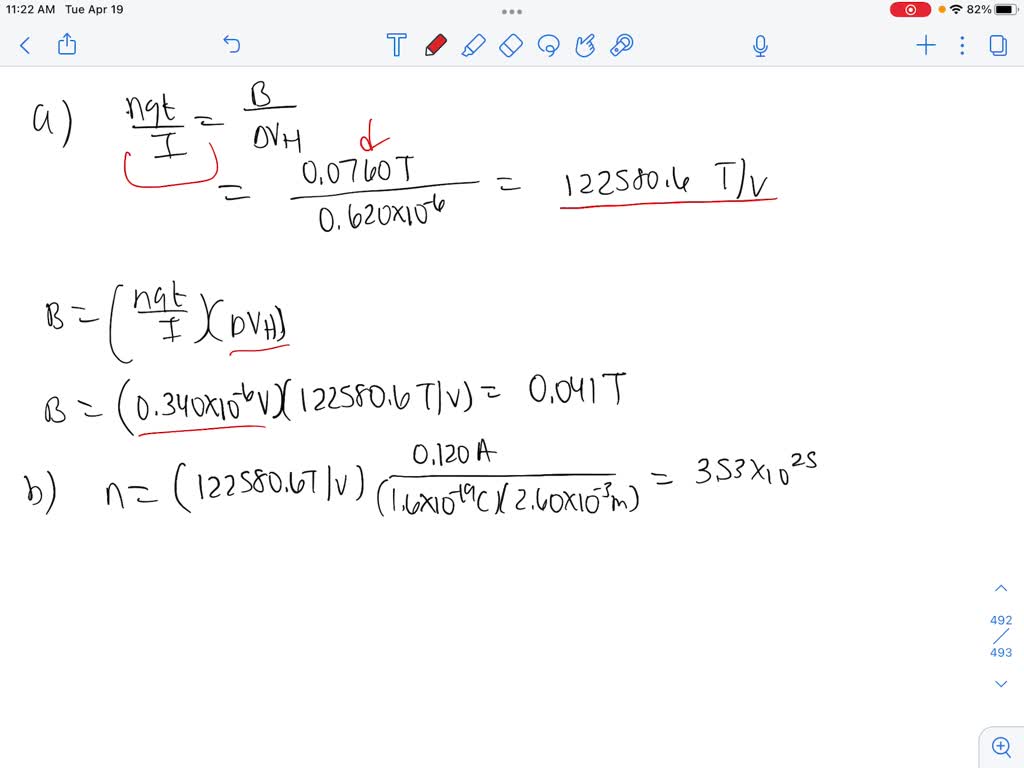 SOLVED A Halleffect probe operates with 120 mA current When the
