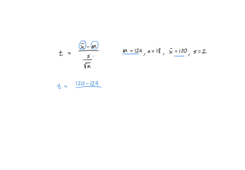 check-here-for-instructional-material-to-complete-this-problem-evaluate-the-formula-tfracbarx-mufracssqrtn-when-mu124-n18-barx120-and-s2-tsquare-roujd-to-three-decimal-places-as-needed