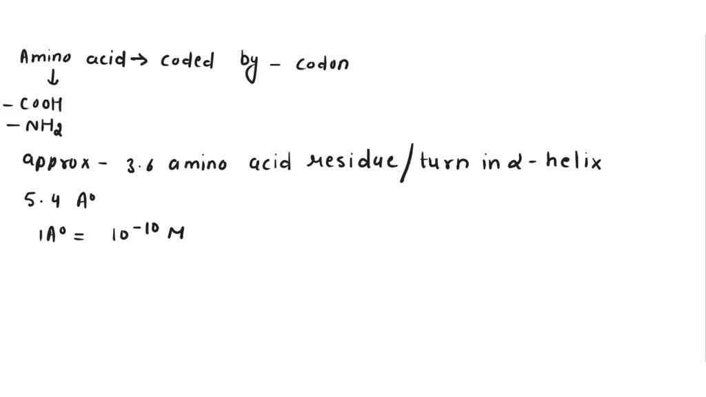 SOLVED 1 Calculate The Length Of A Peptide In Angstroms A That Is solved-1-calculate-the-length-of-a-peptide-in-angstroms-a-that-is